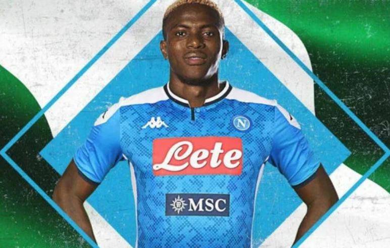  奥斯梅恩戴帽那不勒斯屠榜  